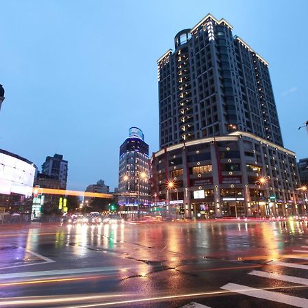 晶城青年旅館 4F Taipei Eksteriør billede