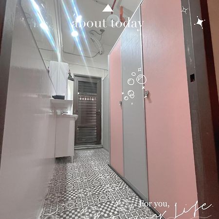 晶城青年旅館 4F Taipei Eksteriør billede