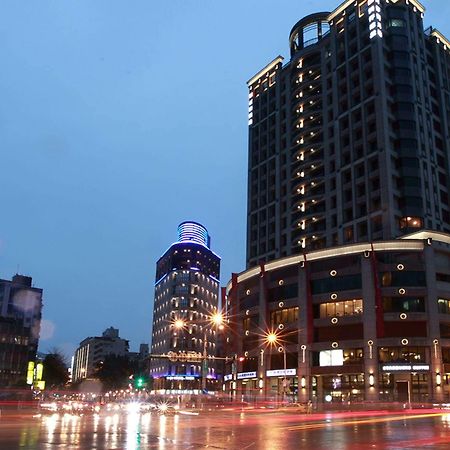 晶城青年旅館 4F Taipei Eksteriør billede